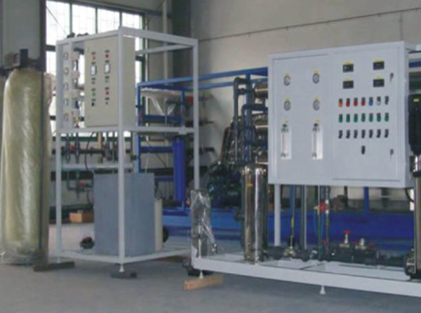 工業純水設備 工業純水設備